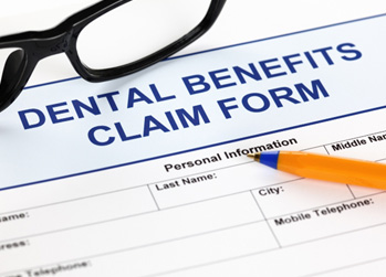Dental insurance form