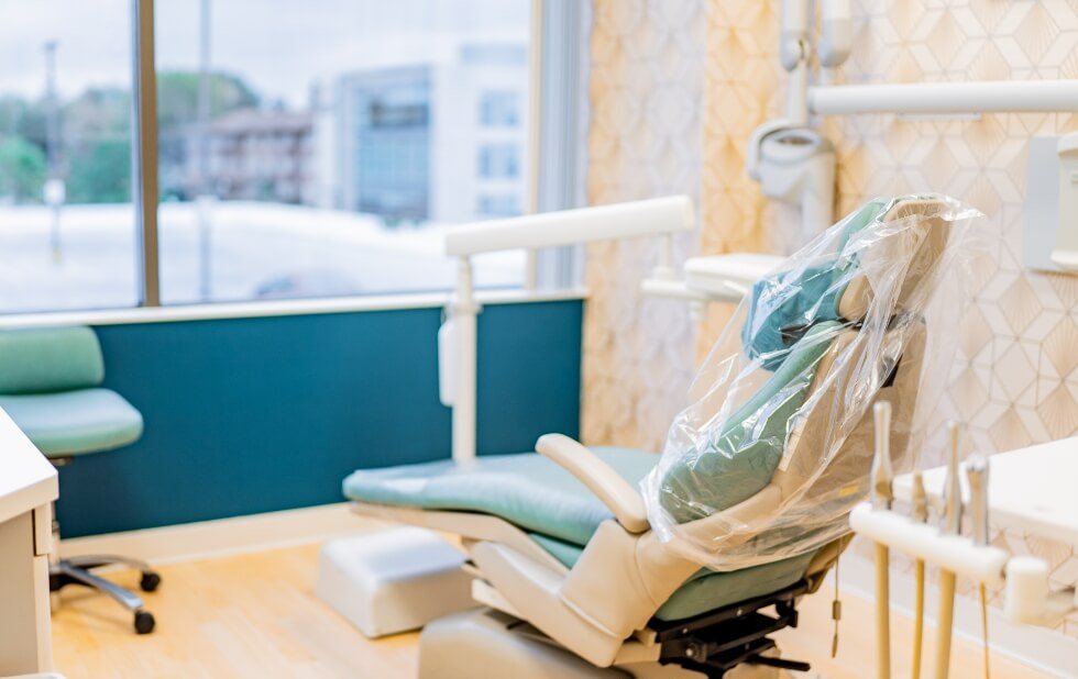 Dental treatment room