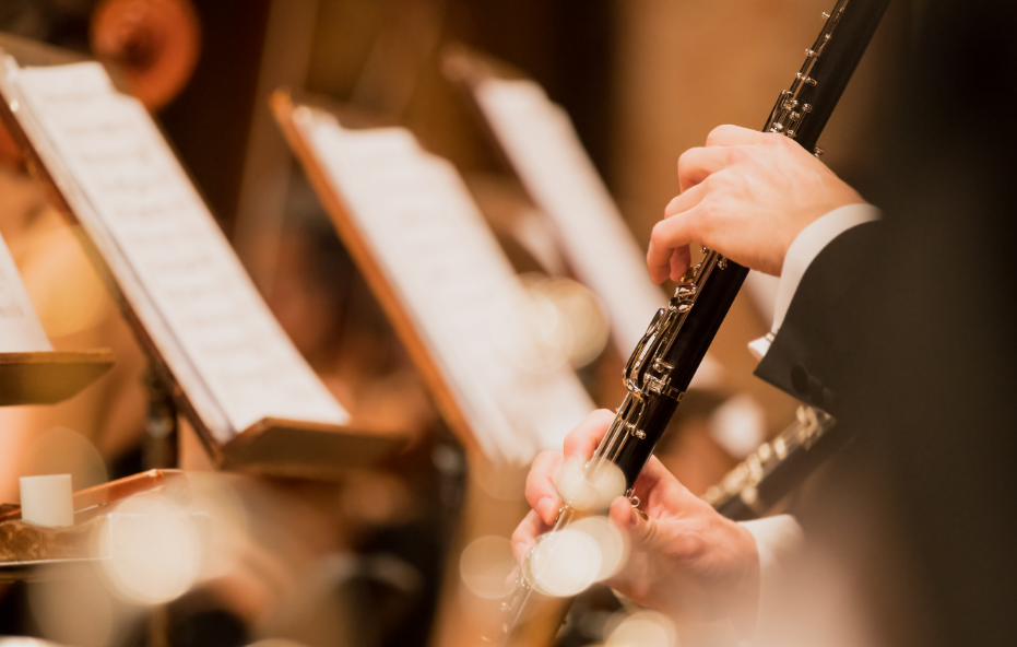 Clarinet player
